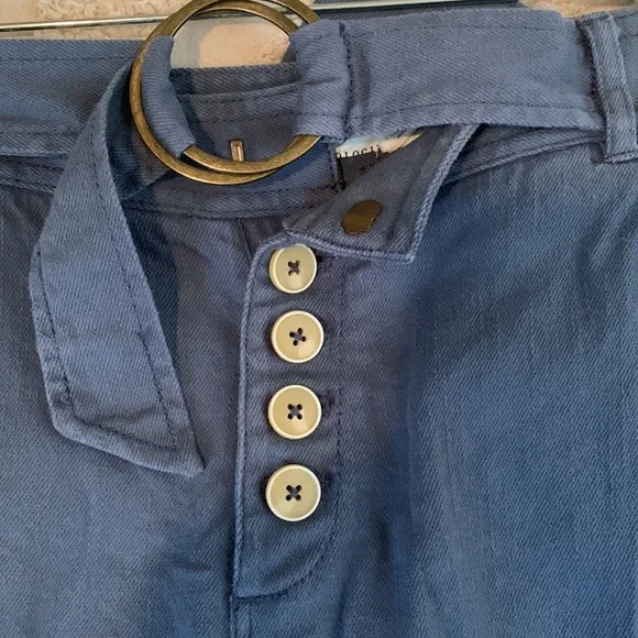 Anthropologie Wide Leg Pants - Picture 3 of 4